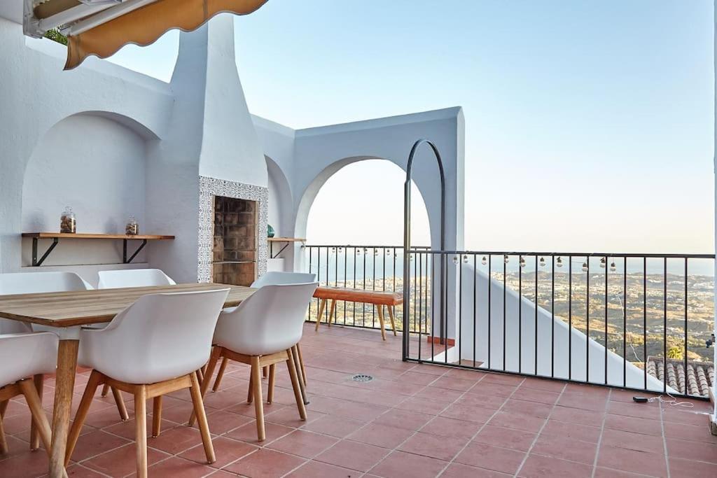 Casa Sierra - Mijas Pueblo Villa Exterior photo